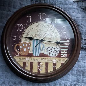 Coffee Wall Clock